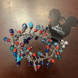 DISNEYLAND colorful beads bracelet
